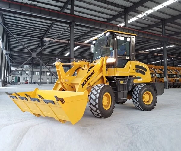 1.6 tòn wou loader