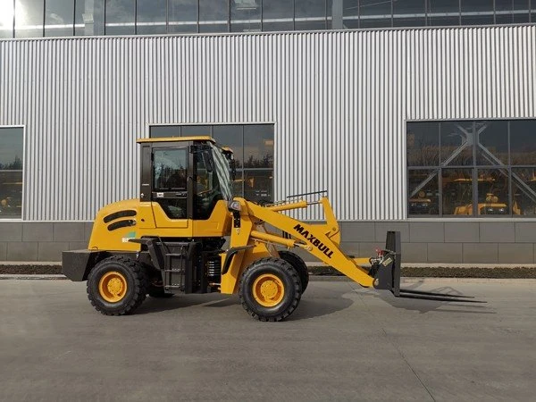 1.6 ton Wheel Loader 1
