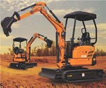 2 Tòn Mini Excavator