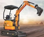 Konpak oswa Mini Excavators