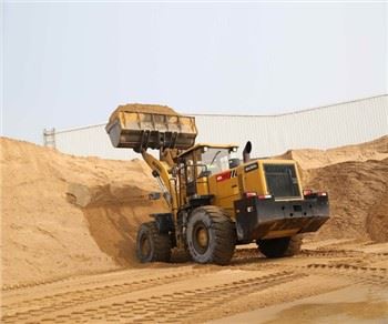 Mining Wheel Loader
